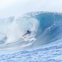 CTランクのトップ4が勝ち残った2017年メンズCT第7戦「ビラボンプロタヒチ」二日目