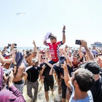 五十嵐カノアが地元開催のUSオープン優勝！QS10,000イベント優勝は初
