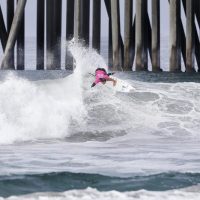 ステフが早期敗退を喫した2017年ウイメンズCT第6戦「USオープン」初日