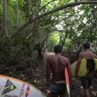 バレルを求めてジェイミー・オブライエンが南太平洋のアメリカ領サモアへ