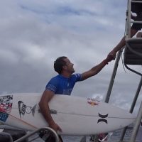 ビラボンプロタヒチ優勝のジュリアン・ウィルソン使用のサーフボードとフィンセッティング