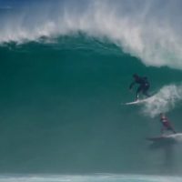 ウインタースウェル炸裂のノースポイント!ローカルプロのスーパーセッション動画