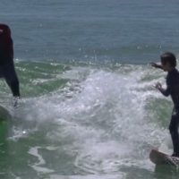 アリッツ・アランブルがスペインの若手兄弟サーファーと訪れた北アフリカのモロッコ