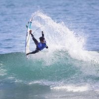 大原洋人が大金星を挙げた2017年メンズCT第8戦「ハーレープロ」初日