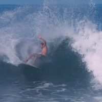 スムーズなサーフスタイル！ブライス・ヤングのフリーサーフ動画＠ロッキー