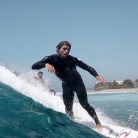 クラシカルブレイクのマリブ!ローカルのディロン・ペリロによるフリーサーフ動画