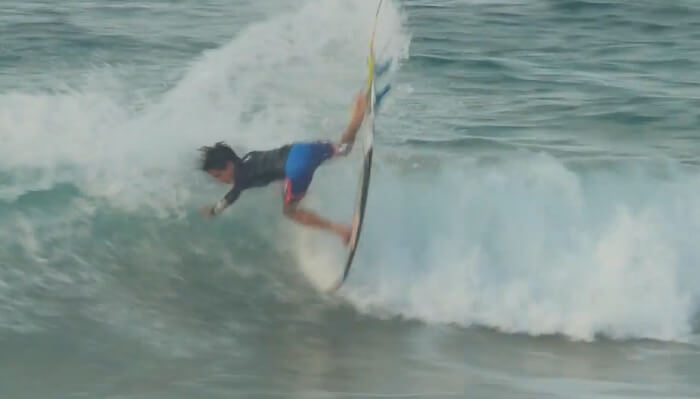 14歳では世界トップ イーライ ハンネマンの驚愕フリーサーフィン動画 World Surf Movies