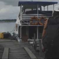 無人のパーフェクトウェイブ!北スマトラ(インドネシア)ボートトリップ動画