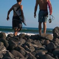 ジョシュ、ダミアン、カイオのトッププロ3名がエルサルバドルでサーフボードテスト