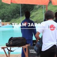 8か国のサーフィンオリンピックチームがザ・コーヴ（最新造波装置）を体験