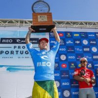 ガブリエル・メディナ優勝！メンズCT第10戦「リップカールプロ＠ポルトガル」最終日