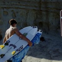 2018年CT入りなるか！？グリフィン・コラピントのフリーサーフ動画＠南カリフォルニア