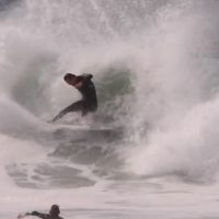 2017年フランスイベント直前のCTサーファーによるウォームアップセッション動画