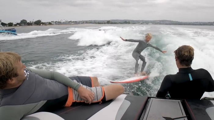 ウェイクサーフィンにおけるパフォーマンスの限界は イベント開催で検証 サーフィン動画ニュース World Surf Movies