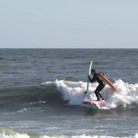 一本の波で3本乗り換えるトリプルボードトランスファー！セミプロによるチャレンジ動画