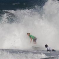 フィリペ・トレドが来季CT入りサーファーを激励!?ハワイアンプロのバックステージ