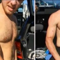 ミック・ファニングのおかげで最悪の事態回避!アボカビーチでシャークアタック