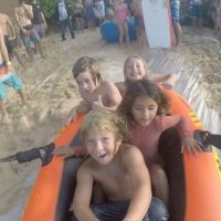 アクセル・アイアンズ7歳の誕生日!JOBによるノースショアの遊びを堪能