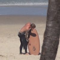 世界最高峰エアリアルサーファーがスポンジボードに乗ってみたら？チッパ・ウィルソン