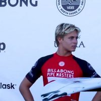 CT脱落ながらも若干19歳のイーサン・ユーイング!ハワイでのフリーサーフ動画