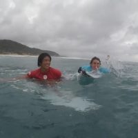 2017年QSシーズンも無事に終えたスネークテールズ@オアフ島サンセット(ハワイ)