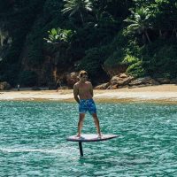 注目度の高いハイドロフォイルボード!モーター付きハイドロフォイルも登場