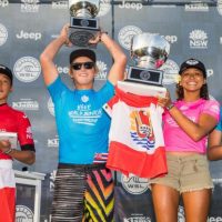 ワールドジュニアチャンピオンシップが終了!日本人サーファーが大健闘の結果に