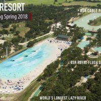 米国で2つ目となる商業ウェイブプールが完成間近!今春オープン予定のBSR