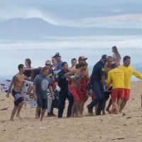 ダスティ・ペインがオアフ島ノースショアのバックドアで意識を失うほどの負傷