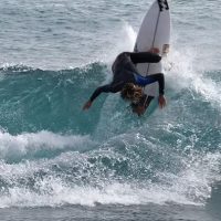 イタリアの新星!エドアルド・パパのフリーサーフ動画@カナリア諸島