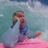 モデルサーフィンにドッグフードのロコモコ!?ジェイミー・オブライエンの冬