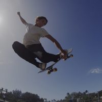 オアフ島ノースショアのスケートパークツアー!ルーカライダーのスケート動画