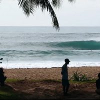 シメルー島の2017年12月!インドネシアはオフシーズンもグッドウェイブ