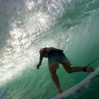 プロがハマるライトポイント天国のサリナクルス!テイラー・ノックスのウォーターショット