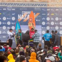 自然に翻弄された17/18年BWT「ナザレ・チャレンジ」:BWTランキングは変動