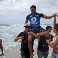 パーフェクトコンディションでジョシュア初優勝！2018年ボルコムプロ＠パイプ