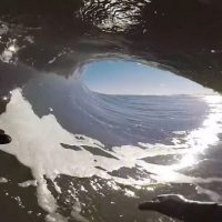 バレル職人ブレット・バーリー!米国東海岸のウインターストームでGoPro撮影