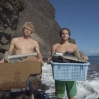 海のプラスティックゴミ問題にジョンジョン・フローレンスが言及