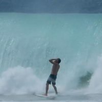 サイクロン「Gita」スウェル@キラの総集編:混雑、負傷、フリーサーフ動画