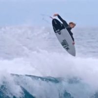 ジョンジョン・フローレンスによる過去2年ほどのコンテストとフリーサーフ動画