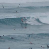 CT初戦の準備万全なゴールドコースト！ミックやステフなどのフリーサーフ動画＠キラ