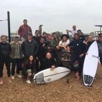 2019年オープン予定のサーフ・ランチ！デモ施設でメディア関係者がテストライド