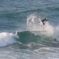 スイッチスタンスまで!ヴィクター・ベルナルドのフリーサーフ動画@2017年ハイライト