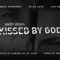 アンディ・アイアンズのドキュメント作品!待望の試写会日程が発表