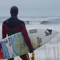 「ライリー」を追いかけたブレット・バーリーのストームセッション動画