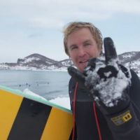 ジェイミー・オブライエンの北海道トリップ続編!日本海でサーフィンにトライ