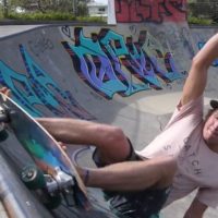 レイトシーズンのオアフ島ノースショア：JOBのフィンレスサーフィンやスケート動画