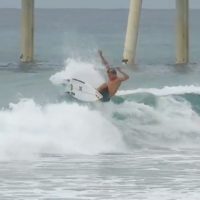 ジョンジョンとコロヘのフリーサーフ動画!2018年クイックプロのウォームアップ