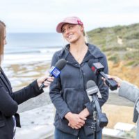 サーフィンがオリンピック競技となった時のレイキー・ピーターソンの思い