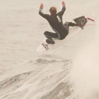 チャネルアイランズの「Fever」!パトリック・グダスカスのフリーサーフ@リンコン